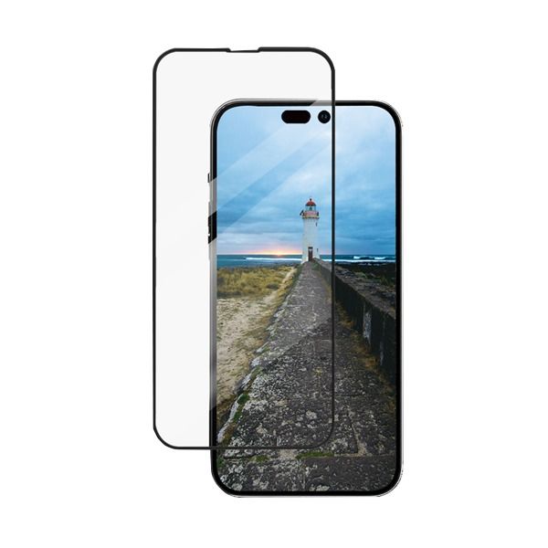 Anank iPhone 15 2.5d Reinforced Edge Glass Anank iPhone 15 2.5d Reinforced Edge Glass